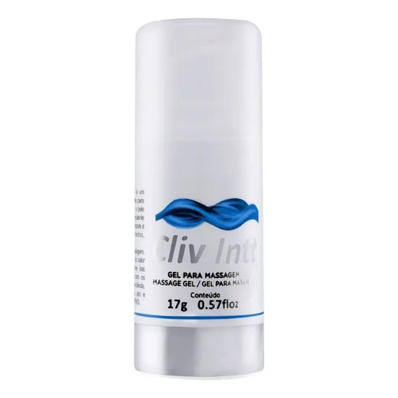 Cliv Intt Gel Extra Forte 17g Lubrificante Íntimo Dessenssibilizante Anal Anestésico Neutro Sem Cheiro Foto 1
