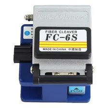 Clivador Cortador Fibra Óptica Fc-6s + Bolsa Para Transporte Foto  mini 1