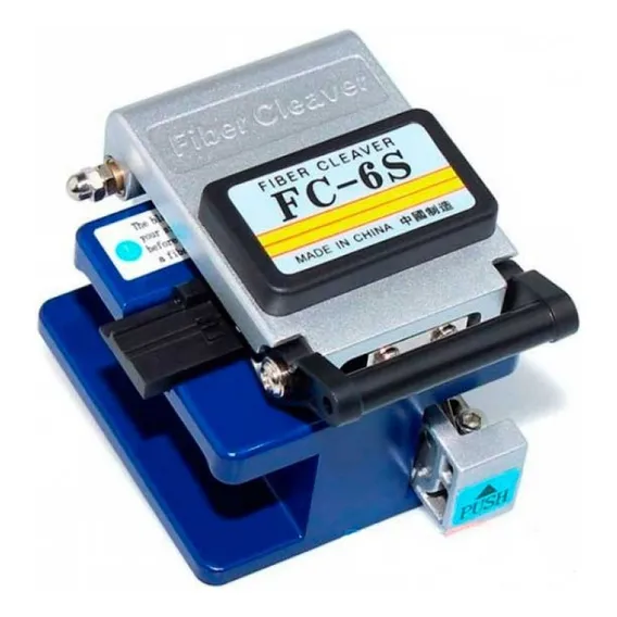 Clivador Cortador Fibra Optica Fc-6s De Alta Precisão Ftth Foto 1