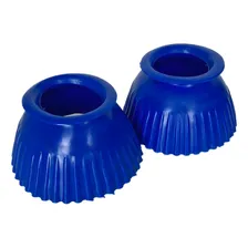 Cloche Para Cavalo De Borracha Cor Azul Foto mini 1