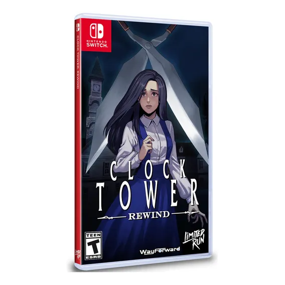 Clock Tower Rewind - Nintendo Switch Foto 1