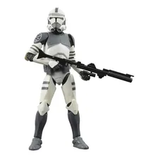 Clone Trooper Kamino Star Wars Clone Wars #01 Série Preta Foto  mini 1