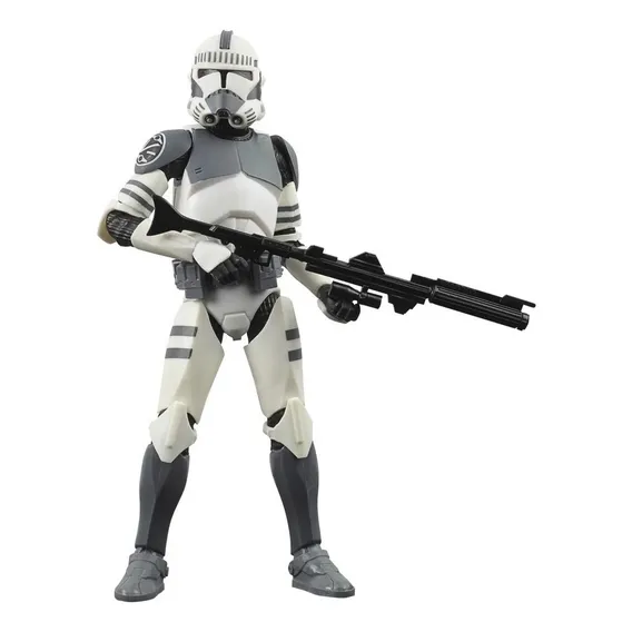 Clone Trooper Kamino Star Wars Clone Wars #01 Série Preta Foto 1