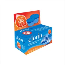 Clor In 500 Clorin Purificador Água Consumo Humano Cor Branco Foto mini 1