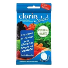 Clor In Salad - Higienizador De Verduras, Frutas E Legumes Foto mini 4