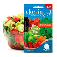 Clor In Salad - Higienizador De Verduras, Frutas E Legumes Foto mini 1