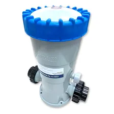 Clorador Dosador Automático Para Pastilhas Cl Para Piscinas Foto  mini 1