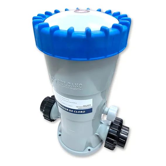 Clorador Dosador Automático Para Pastilhas Cl Para Piscinas Foto 1