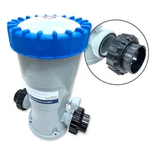 Clorador Dosador Automático Para Pastilhas Cl Para Piscinas Foto mini  2