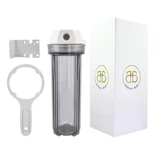 Clorador Dosador De Cloro Pastilha Tratamento Água 1 Válvula Cor Transparente Foto mini  2