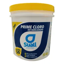 Clorador Estabilizado Granulado 56% Ativo Prime 10kg Suall Foto mini 2
