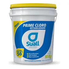 Clorador Estabilizado Granulado 56% Ativo Prime 10kg Suall Foto mini 1