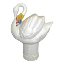 Clorador Flutuante Cisne Para Pastilha Cloro Piscinas Genco Foto mini  2