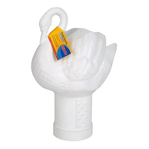 Clorador Flutuante Cisne Para Pastilha Cloro Piscinas Genco Foto 1