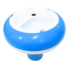 Clorador Flutuante Para Piscina Dosador Cloro Foto mini 2