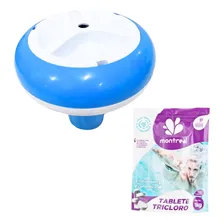 Clorador Flutuante Para Piscina Dosador Cloro Foto mini 1