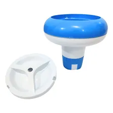 Clorador Flutuante Para Piscina Dosador Cloro Foto mini 3