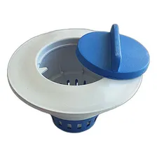 Clorador Margarida Com Pastilha De Cloro 3em1 Genco 200g Foto mini  3
