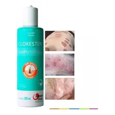Cloresten Shampoo 200ml + Hidrapet Creme 100g Foto mini 4
