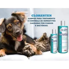 Cloresten Shampoo 200ml + Hidrapet Creme 100g Foto mini 2