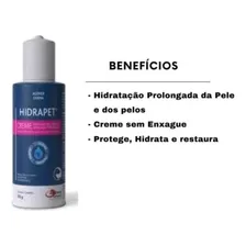 Cloresten Shampoo 200ml + Hidrapet Creme 100g Foto mini 3