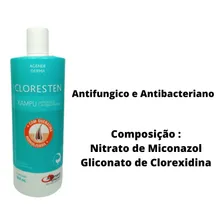 Cloresten Xampu Antifungico Agener Pet Drclean 500ml Foto mini 3