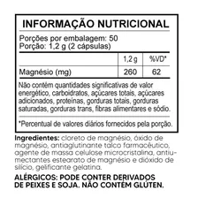 Cloreto De Magnésio Pa 260mg 100 Cápsulas Tiaraju Foto mini 2