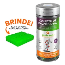 Cloreto De Magnésio Pa 60 Cápsulas 500mg - Meissen Foto mini 3