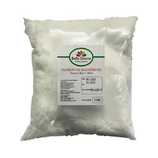 Cloreto De Magnésio Pó Pa 1 Kg Anti Envelhecimento Sabor Sem Sabor Foto  mini 1
