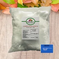 Cloreto De Magnésio Pó Pa 1 Kg Anti Envelhecimento Sabor Sem Sabor Foto mini  2