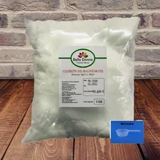 Cloreto De Magnésio Pó Pa 1 Kg Anti Envelhecimento Sabor Sem Sabor Foto mini  3