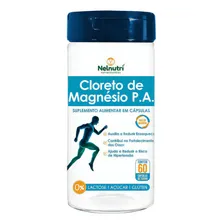 Cloreto Magnésio P.a. 60 Cáps Foto  mini 1