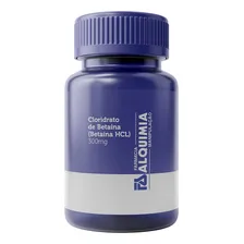 Cloridrato De Betaína (betaína Hcl) 300mg | 90 Doses Foto mini 1