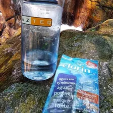 Clorin 10 Pastilhas Para Agua Potável Pronta Para Beber Foto mini 2