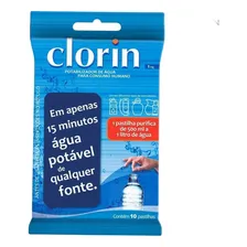 Clorin 1mg (6 Cartelas Com 10 Unidades Cada) Ntk Foto  mini 1