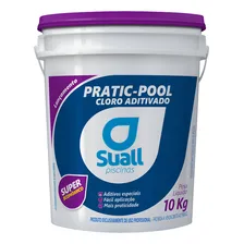 Cloro 10kg Pratic Pool Suall Foto  mini 1