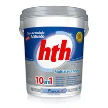 Cloro Aditivado Para Piscina Clarificante Algicida Hth 10kg Foto mini 1