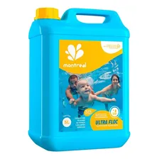 Cloro Algicida + Floculante Para Piscinas 5 Litros Montreal Foto mini  3