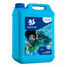 Cloro Algicida + Floculante Para Piscinas 5 Litros Montreal Foto mini  2