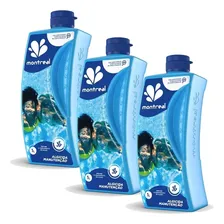 Cloro Algicida Manutenção Anti Algas Piscinas 3 Lts Montreal Foto  mini 1
