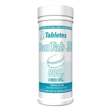 Cloro Desinfetante Água Consumo Humano San Tab Mini 90 800g Foto  mini 1