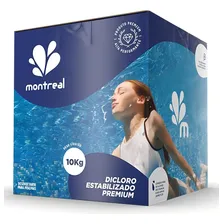 Cloro Dicloro Estabilizado Premium Piscinas (10 Kg) Montreal Foto  mini 1