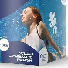 Cloro Dicloro Estabilizado Premium Piscinas (10 Kg) Montreal Foto mini  3