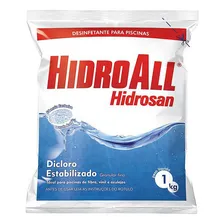 Cloro Estabilizado Granulado Hidrosan Plus Hidroall 1kg Foto mini 1