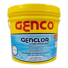 Cloro Granulado Concentrado 7,5kg - Genco Foto mini 1
