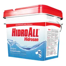 Cloro Granulado Hidrosan 10kg - Hidroall Foto mini 1