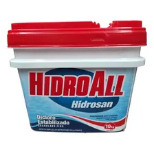Cloro Granulado Hidrosan 10kg - Hidroall Foto mini 3