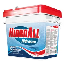 Cloro Granulado Hidrosan 10kg - Hidroall Foto mini 2