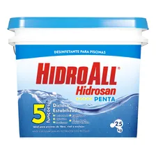 Cloro Granulado Hidrosan Penta 5 Em 1 - Balde De 2,5kg Foto  mini 1