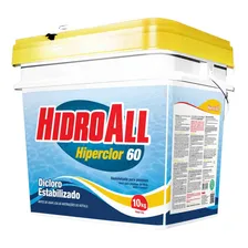 Cloro Granulado Hiperclor 60 Hidroall 100% Dicloro 10kg Foto  mini 1